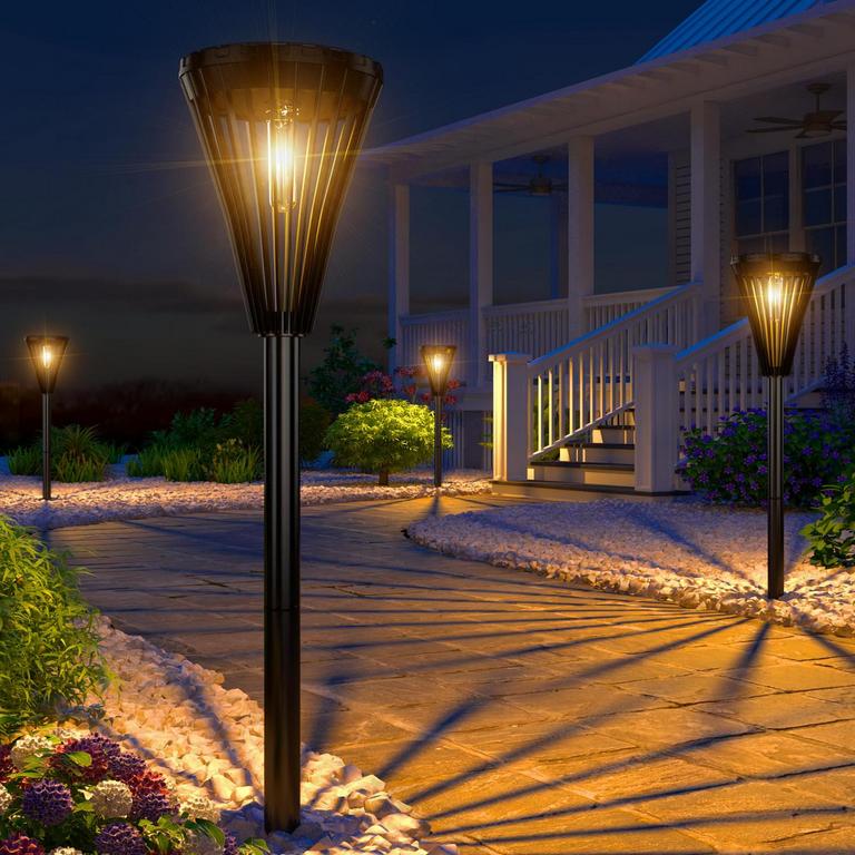 JSOT SOLAR PATH LIGHTS 4PK