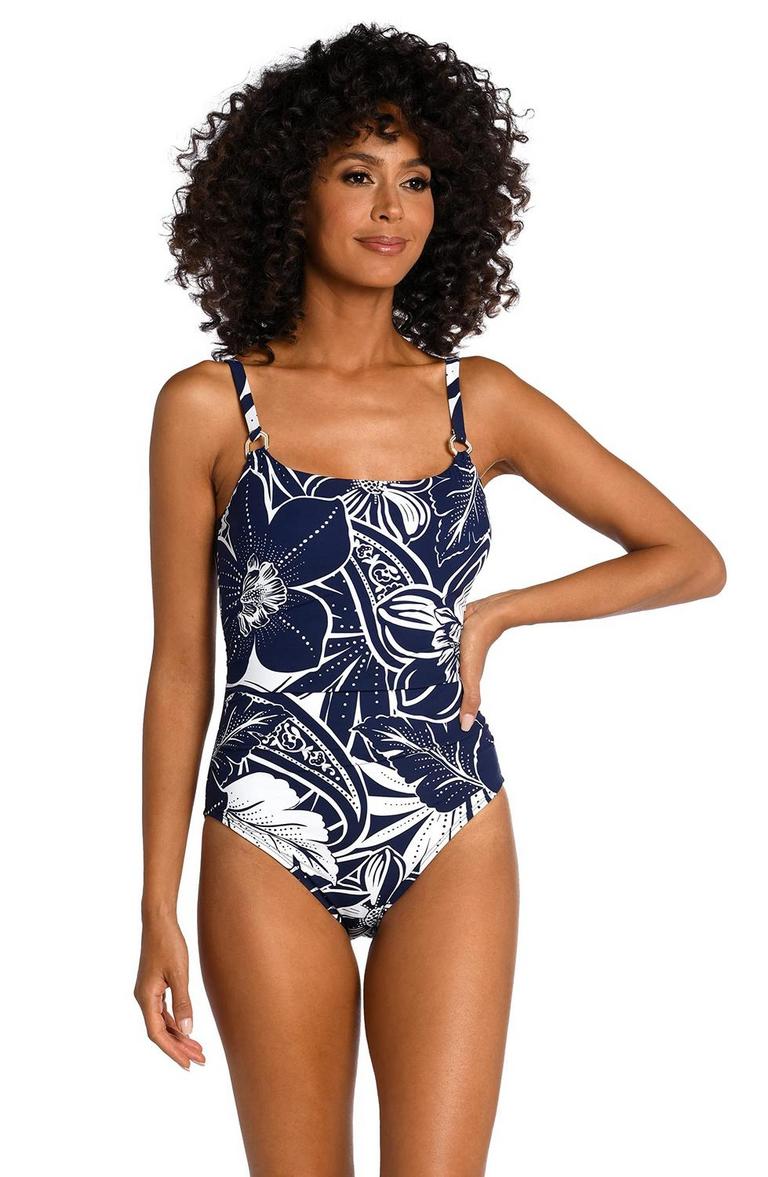 LA BLANCA SWIMSUIT SZ 12