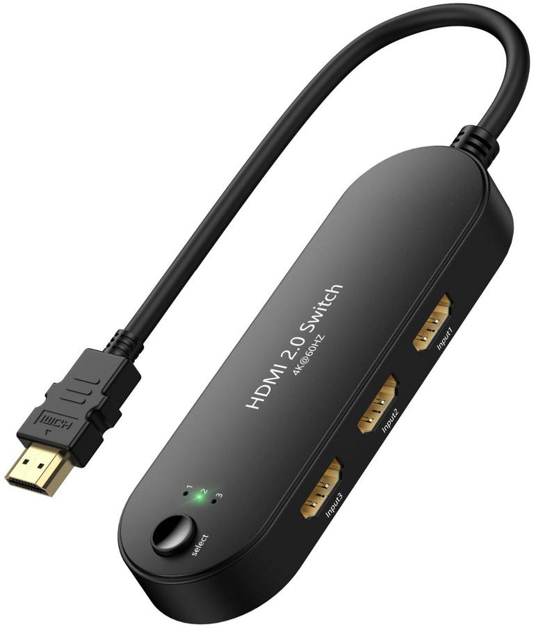 VILCOME 4K HDMI SWITCH