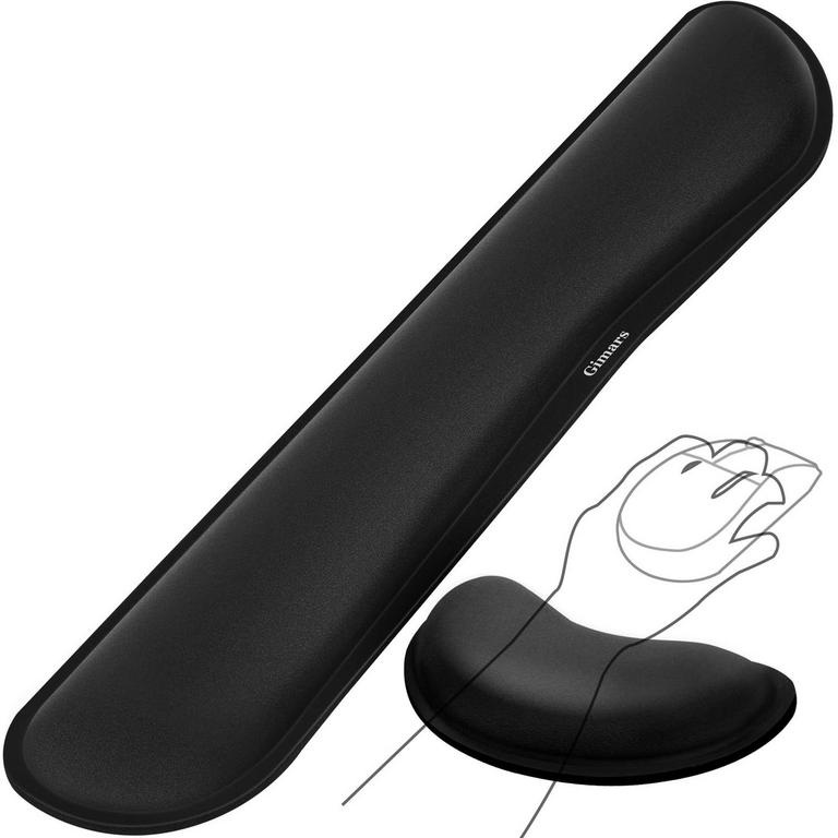 KEYBOARD WRIST REST SET