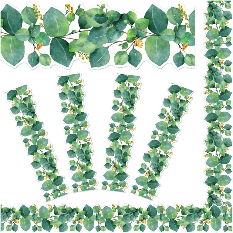 EUCALYPTUS DIECUT BORDER