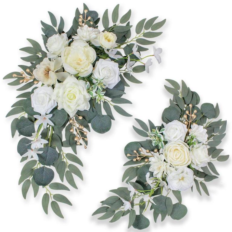 WEDDING FLOWER SWAG SET