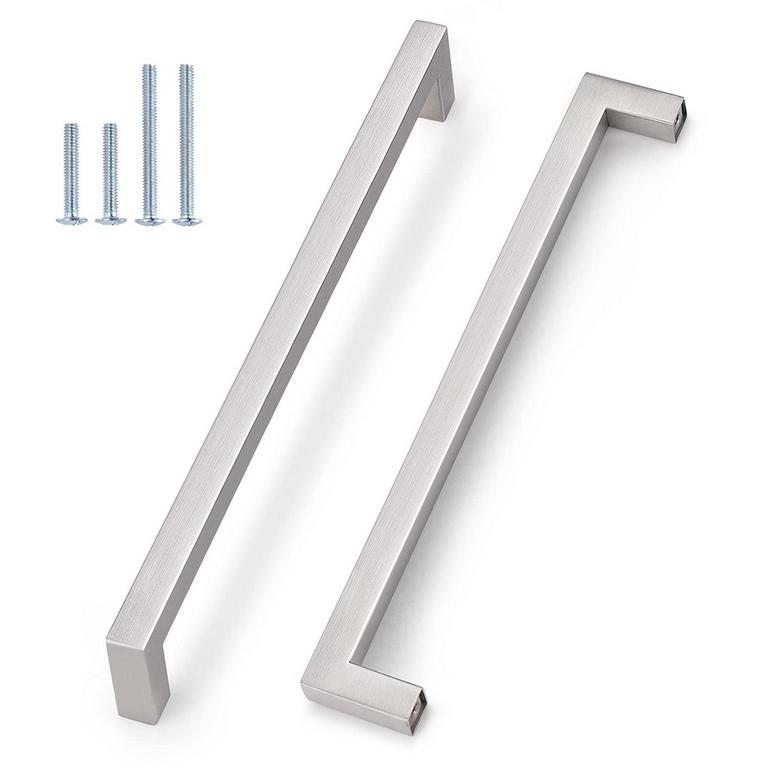 PROBRICO BRUSHED NICKEL PULLS