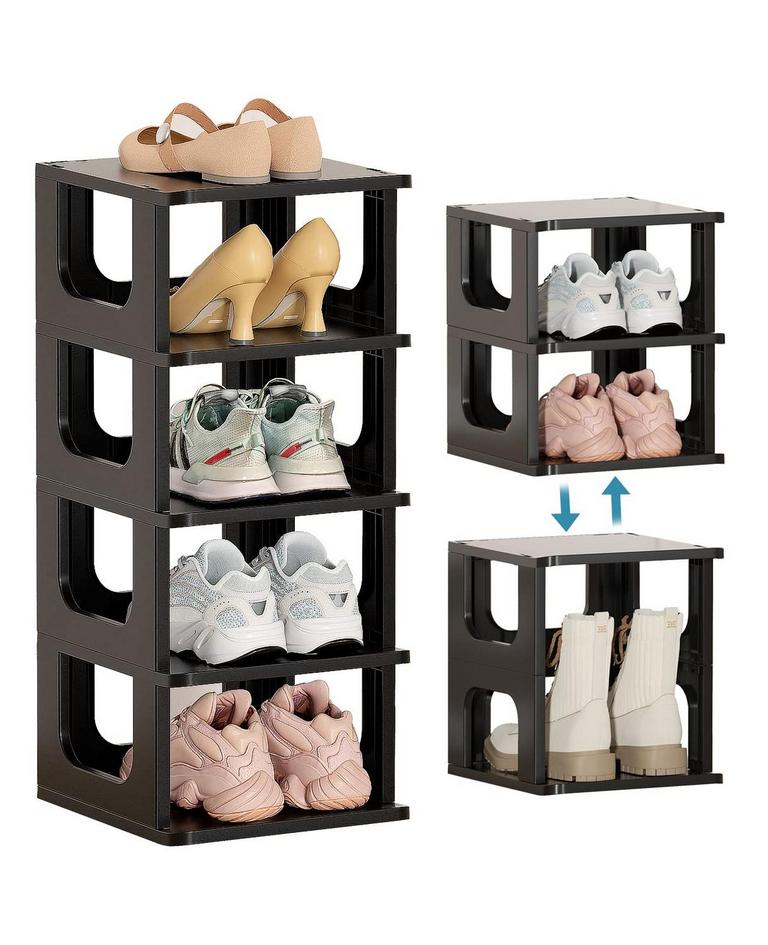 5-TIER SHOE ORGANIZER RACK
