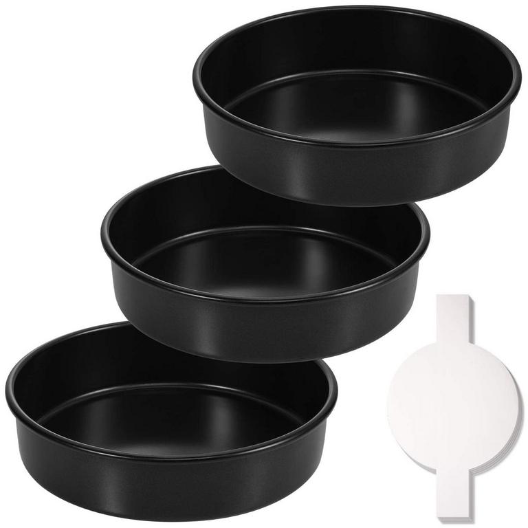 HIWARE 8" ROUND CAKE PANS