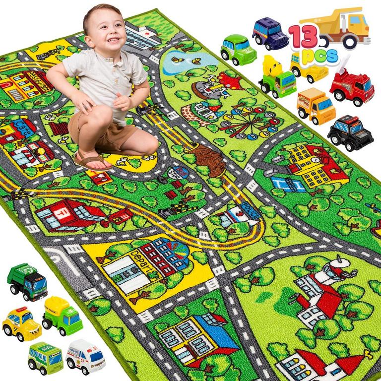 JOYIN CAR PLAYMAT SET