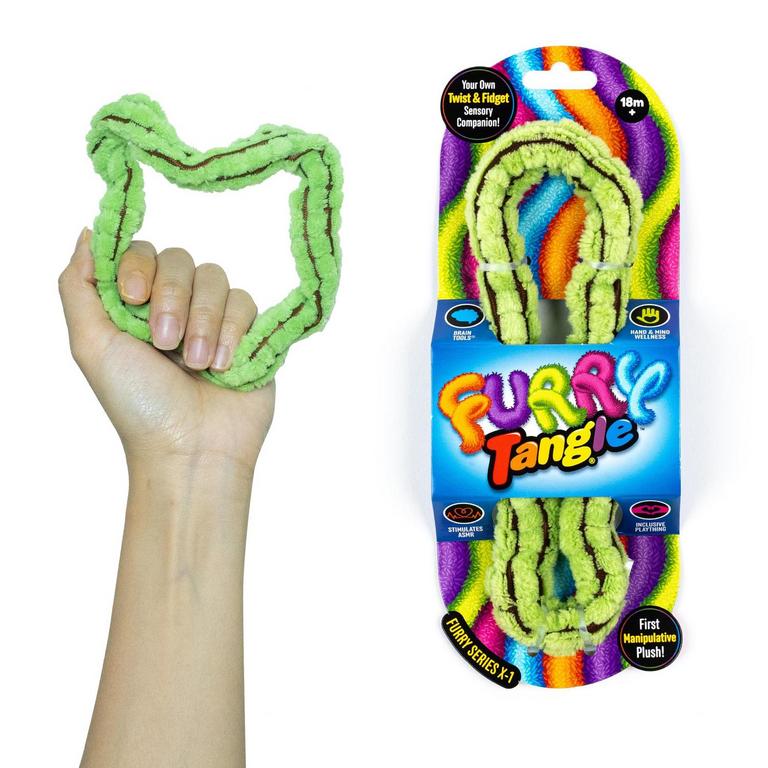 FURRY TANGLE FIDGET TOY