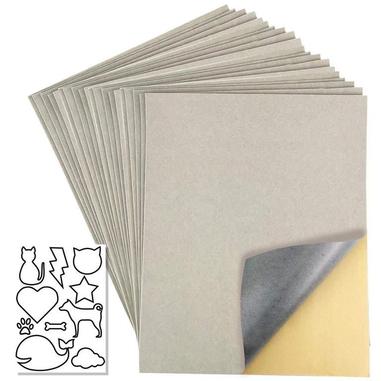 VELVET FLOCKING SHEETS