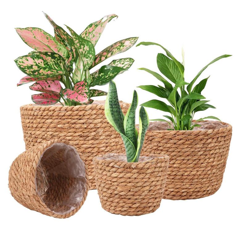 SEAGRASS PLANTER BASKETS
