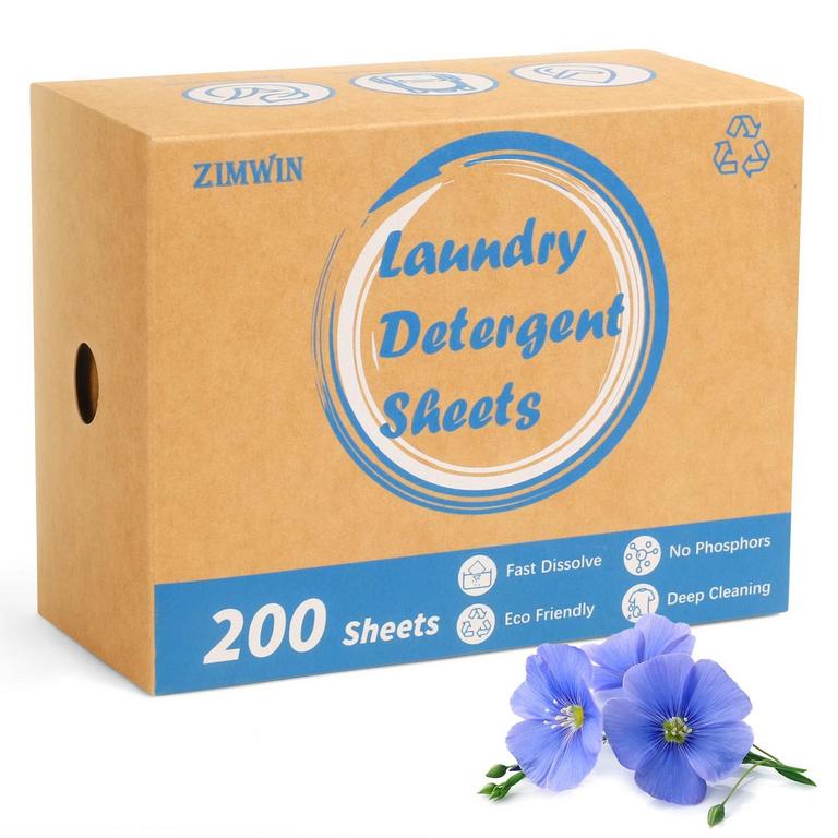 FRESH LINEN DETERGENT SHEETS
