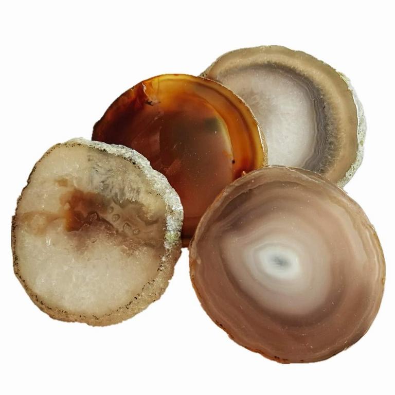 XMHOME AGATE COASTERS