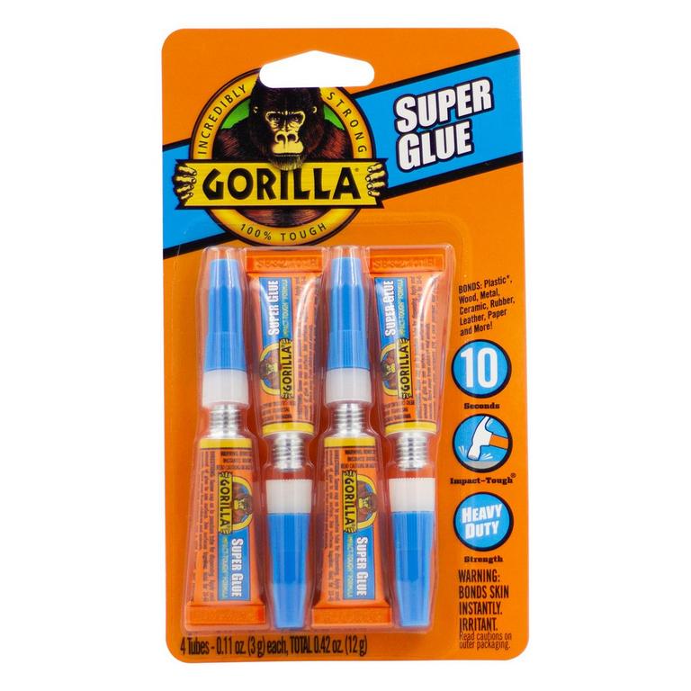 4PK GORILLA SUPER GLUE