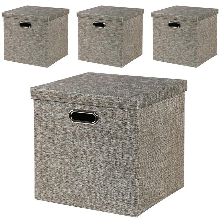POSPRICA STORAGE BIN 4PK