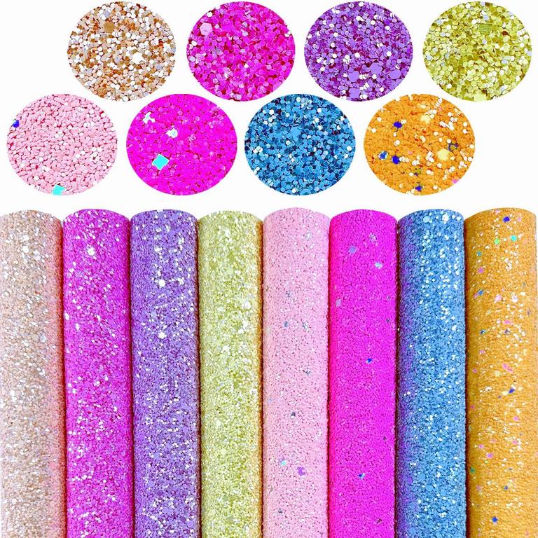 SHALUN MATT CREAM GLITTERS