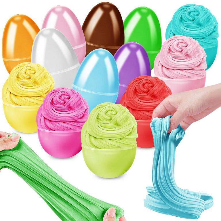 AUROTOPS 12PC EASTER SLIMES