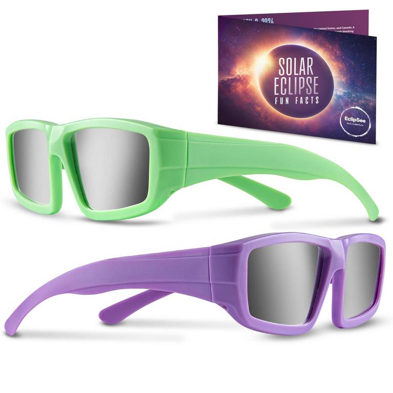 2PK SOLAR ECLIPSE GLASSES