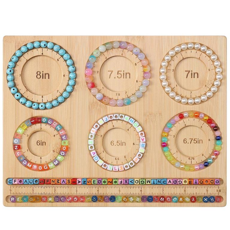 PETOYSOSO BAMBOO BEAD BOARD