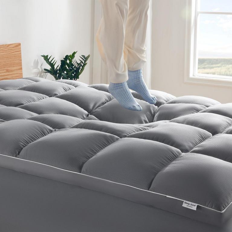 SLEEP ZONE FULL MATTRESS PAD