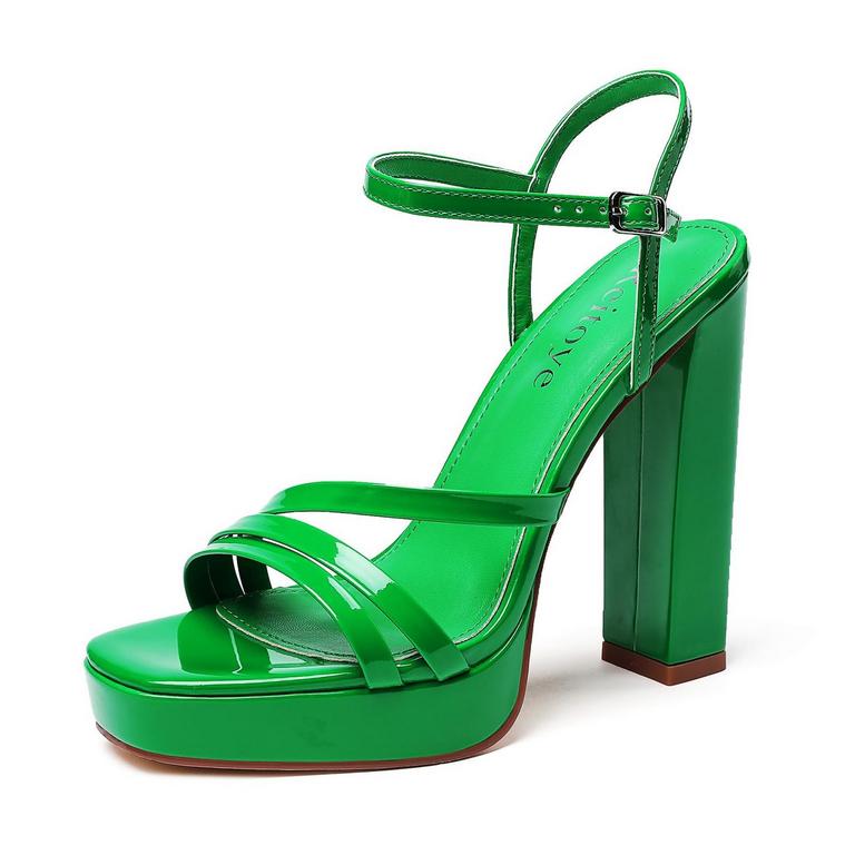 REITOYE HEEL SANDAL WOMEN'S SZ 7.5