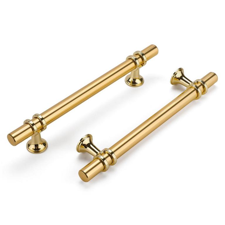 HALIWU GOLD CABINET HANDLES 10PK