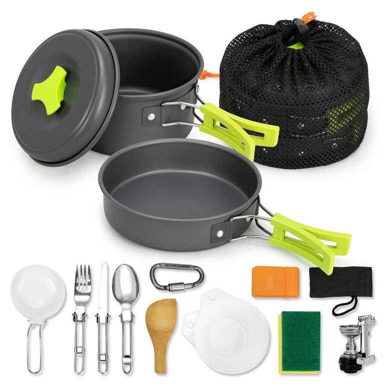 CAMPING COOKWARE SET