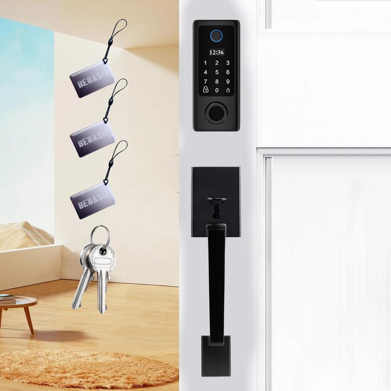 BEBASIA FINGERPRINT DOOR LOCK