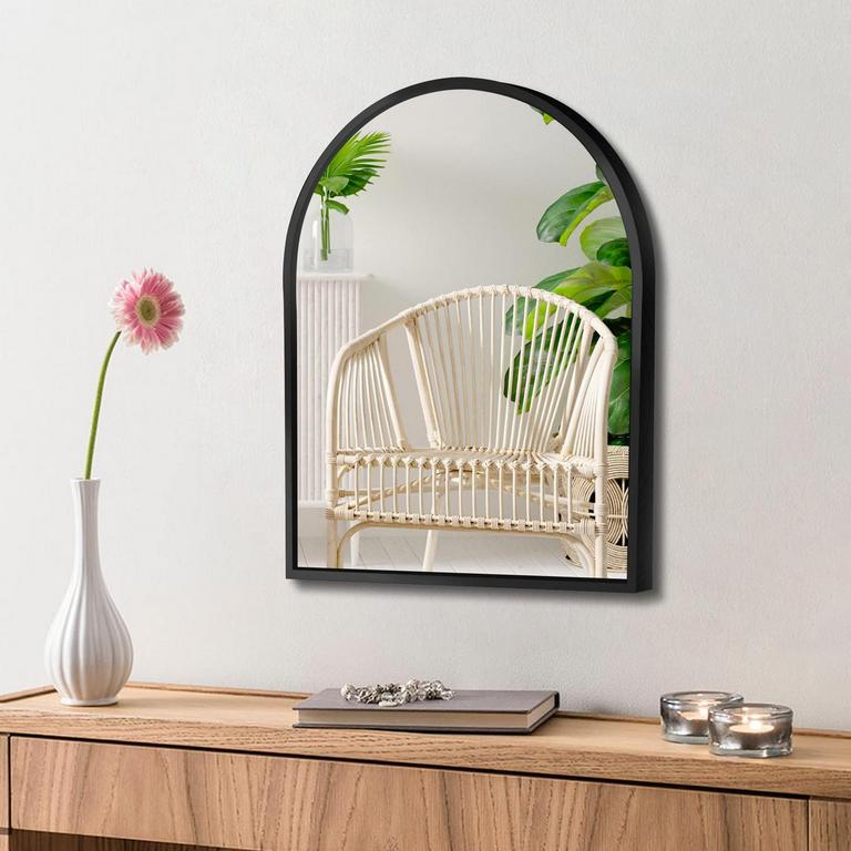 SMALL ARCH 10X13IN BATH MIRROR