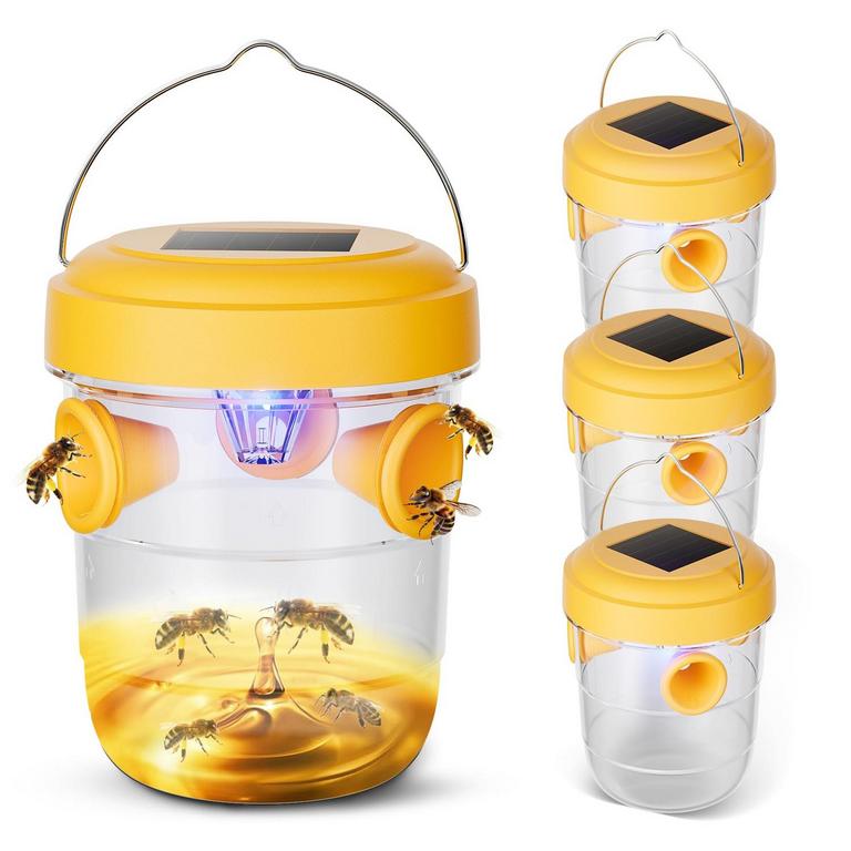 X-PEST SOLAR WASP TRAPS 4PK