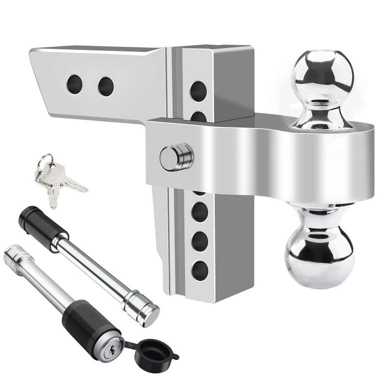 PROEZE 2.5" HITCH BALL MOUNT