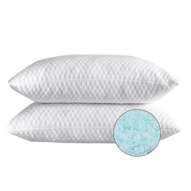 2 KING MEMORY FOAM PILLOWS
