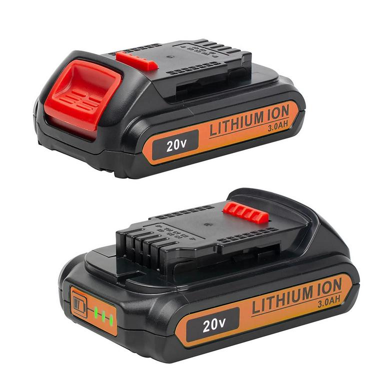 DEWQKI 20V BATTERY PACKS