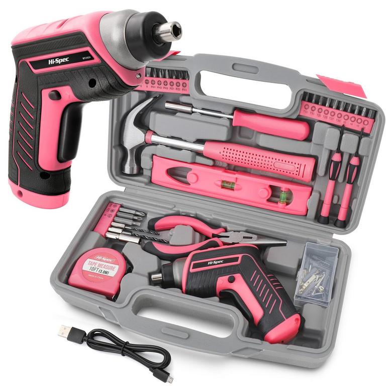 HI-SPEC PINK TOOL KIT