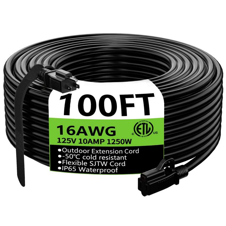 HUANCHAIN 100FT EXTENSION CORD