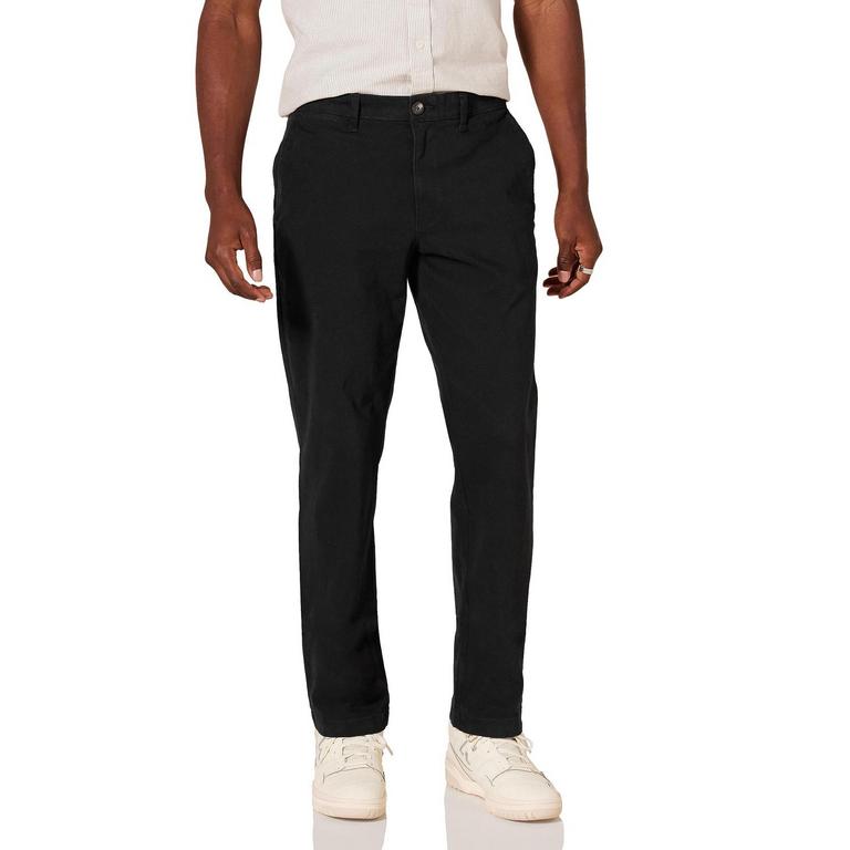 ESSENTIALS 34WX29L MEN'S CHINOS