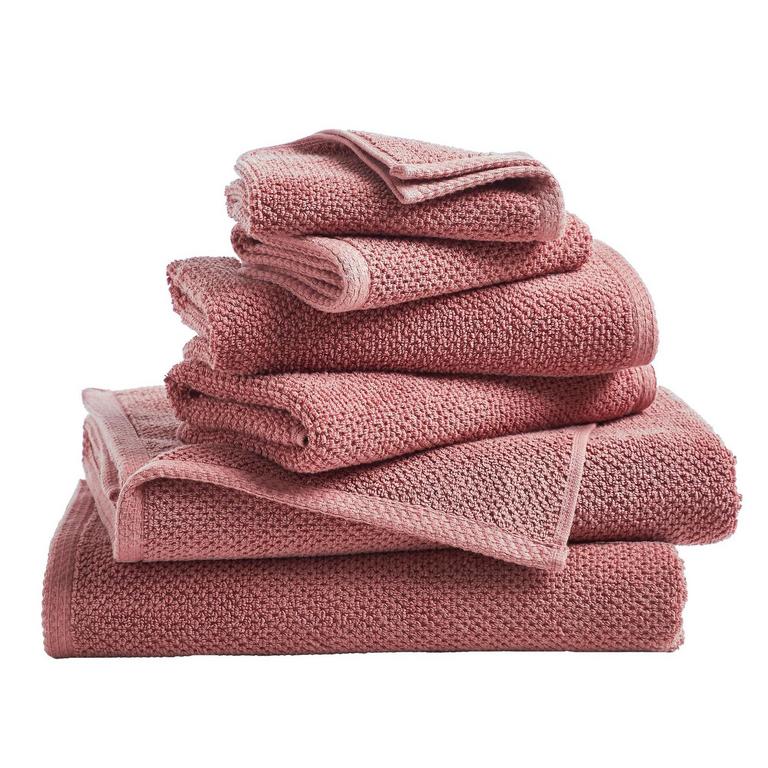 6PC COTTON BATH TOWEL SET