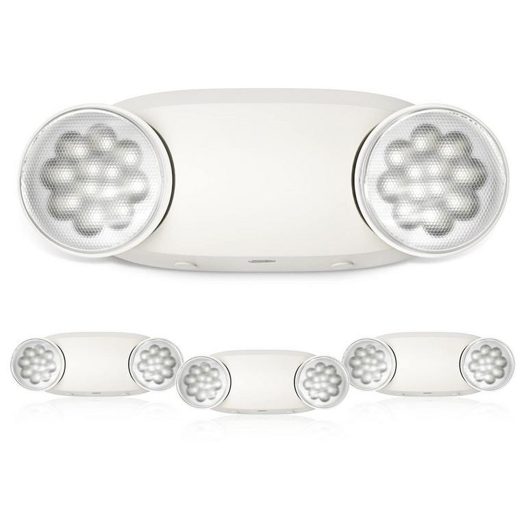 FREELICHT LED EMERGENCY LIGHTS 4PK