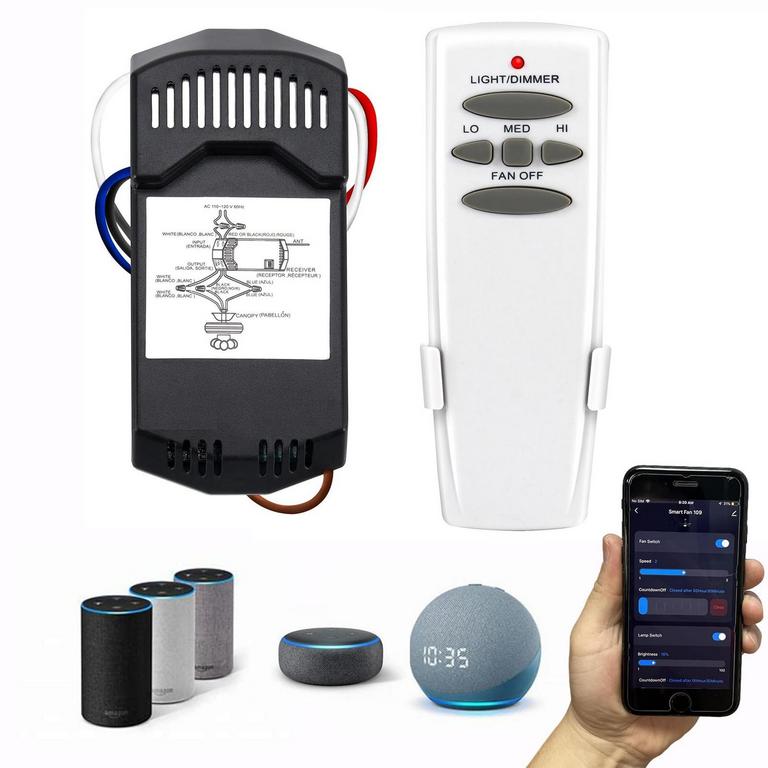 SMART WIFI FAN CONTROL KIT
