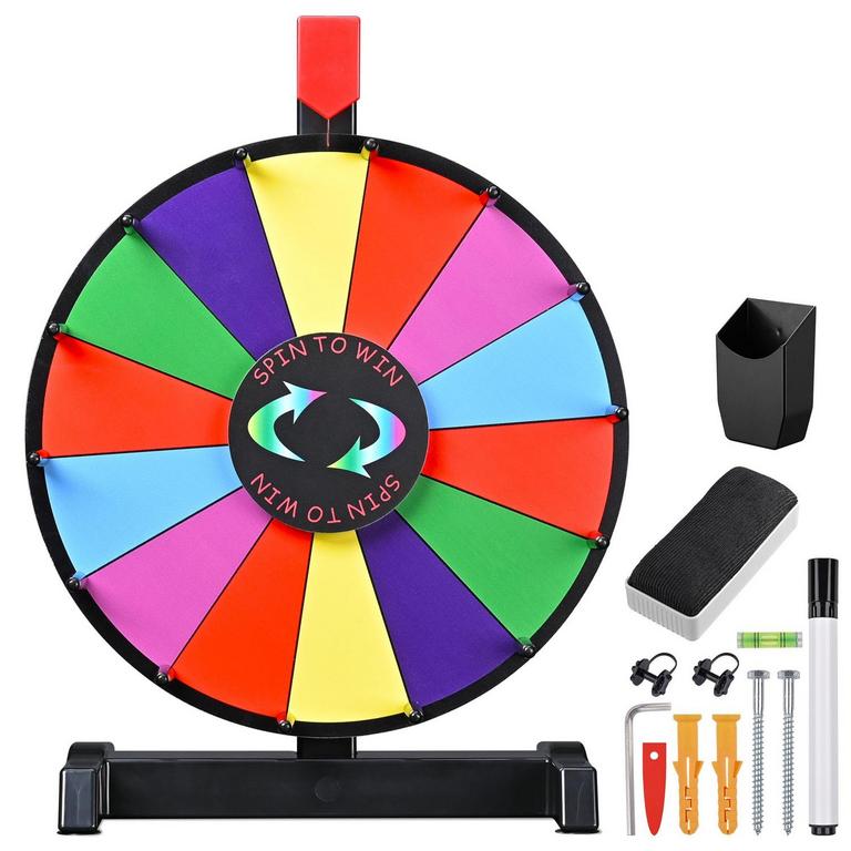 WINSPIN 12IN PRIZE WHEEL