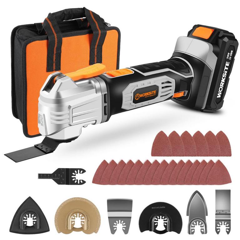 31-PC WORKSITE OSCILLATING TOOL KIT