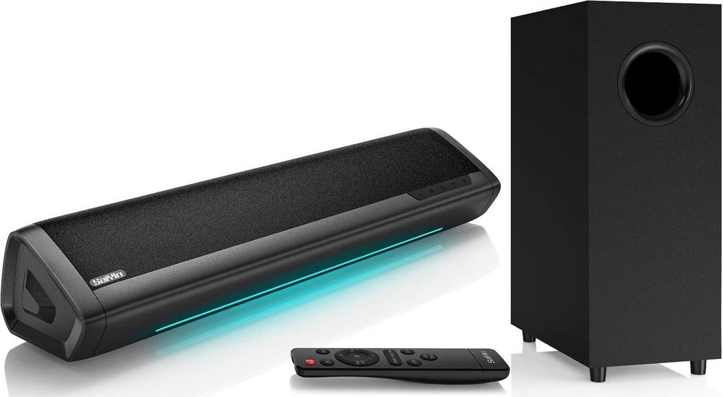 SAIYIN DEEP BASS SOUNDBAR W/ SUBWOOFER