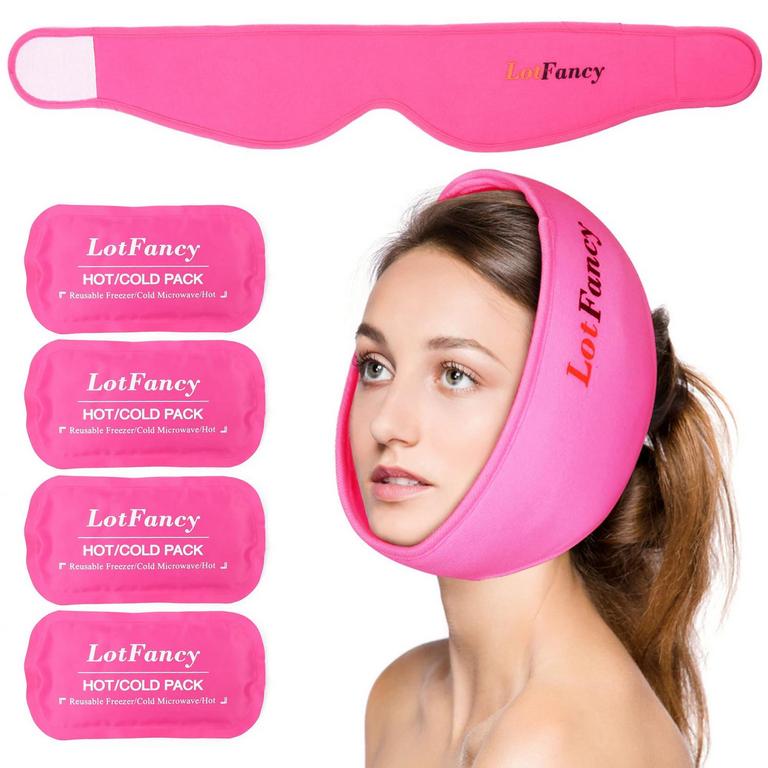 LOTFANCY ICE PACK WRAP