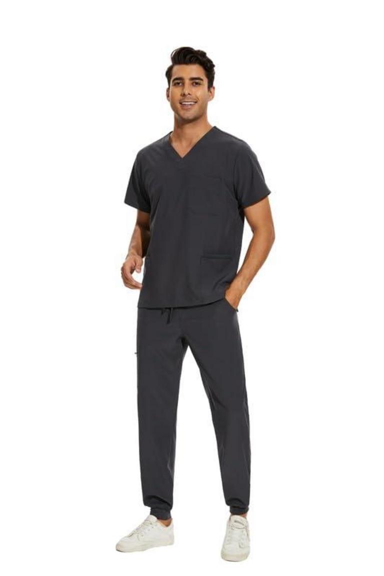 MEN SCRUB SET STRETCH