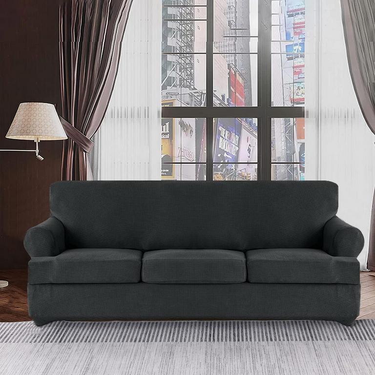 T CUSHION SOFA SLIPCOVER 4PCS