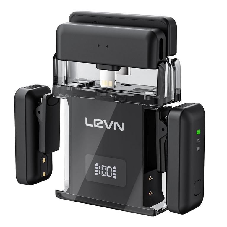 LEVN WIRELESS LAVALIER MIC