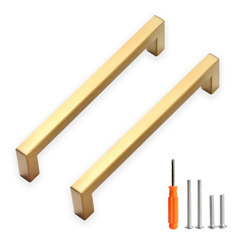REDUNEST GOLD CABINET PULLS 20PK