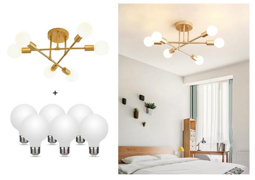 DELLEMADE SPUTNIK CHANDELIER