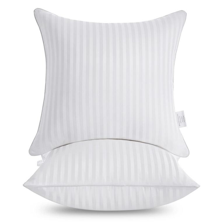 OUBONUN 24X24IN PILLOW INSERTS 2PK
