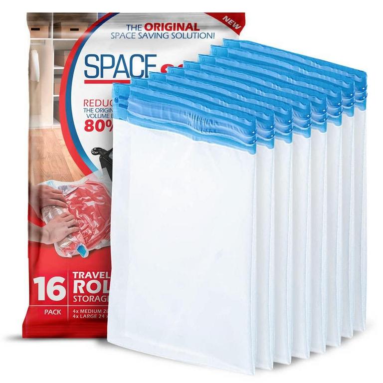 SPACESAVER TRAVEL BAGS 16PK