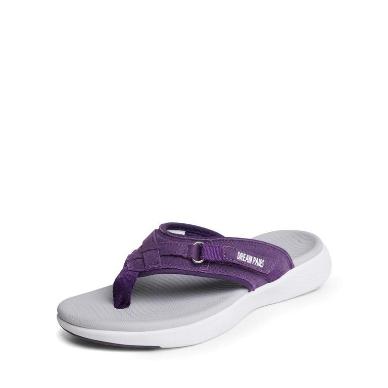 DREAM PAIRS WOMEN'S FLIP FLOPS SZ 8