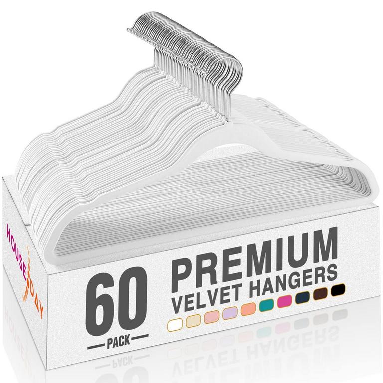 HOUSE DAY 60PK HANGERS
